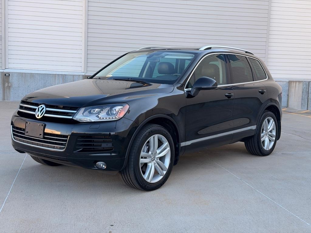 Volkswagen Touareg V6 TDI 2013