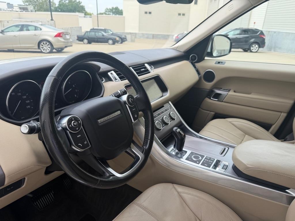 Land Rover Range Rover Sport HSE 2017