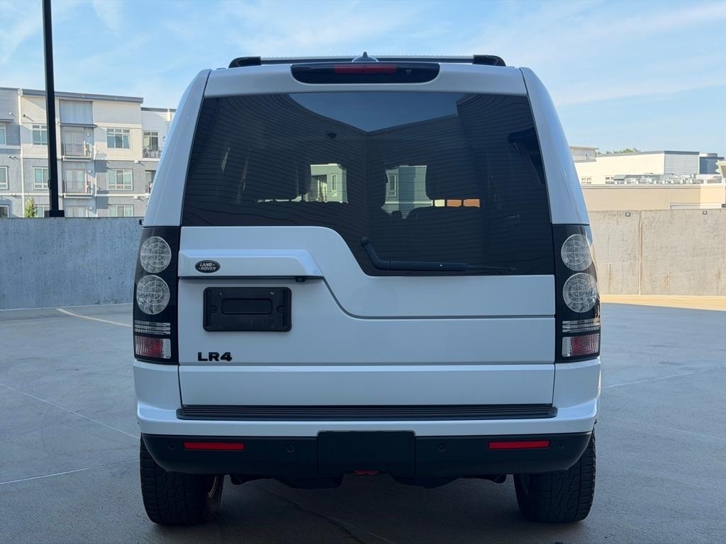 Land Rover LR4 HSE 2016
