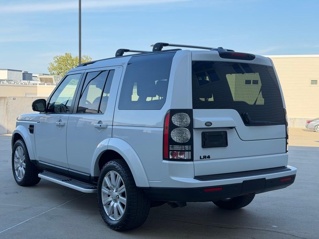 Land Rover LR4 HSE 2016