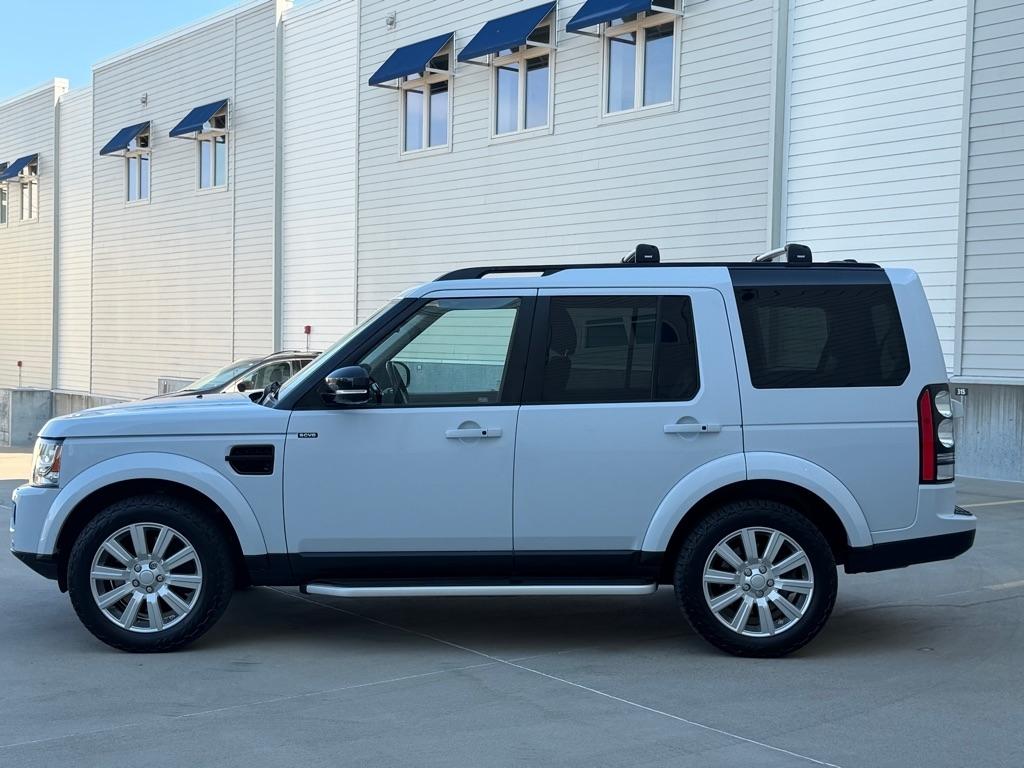 Land Rover LR4 HSE 2016