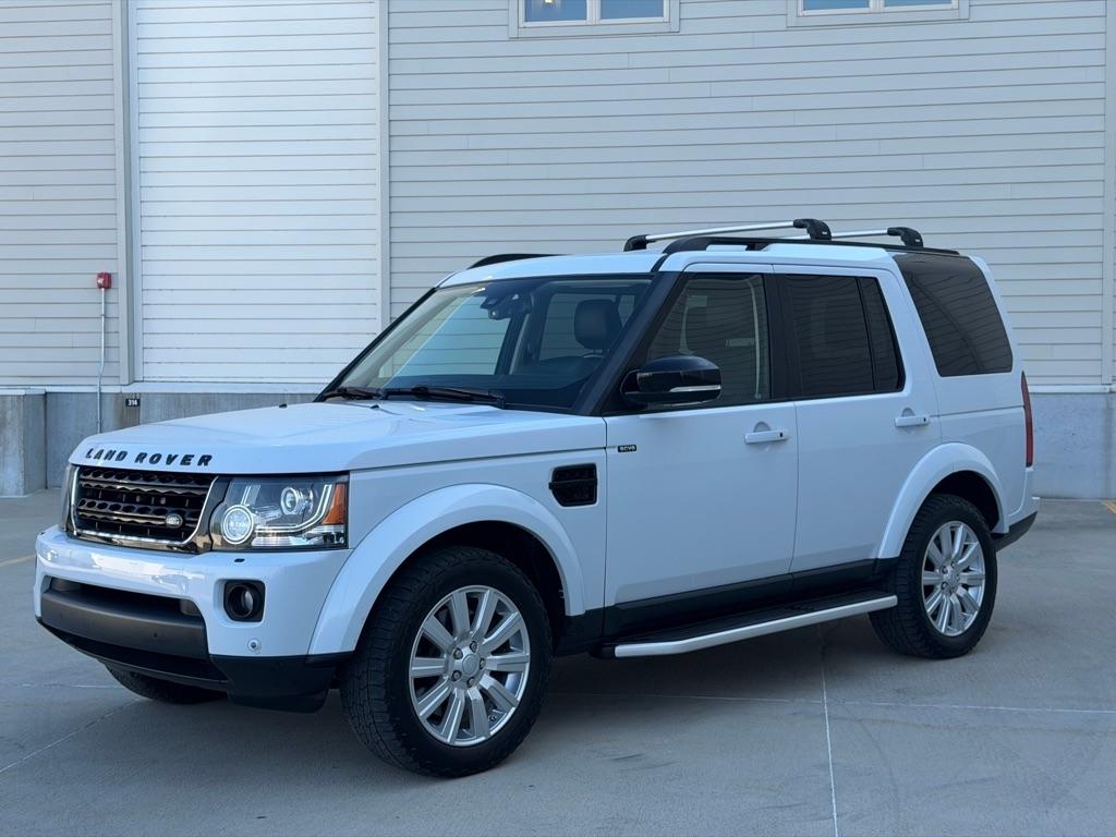 Land Rover LR4 HSE 2016