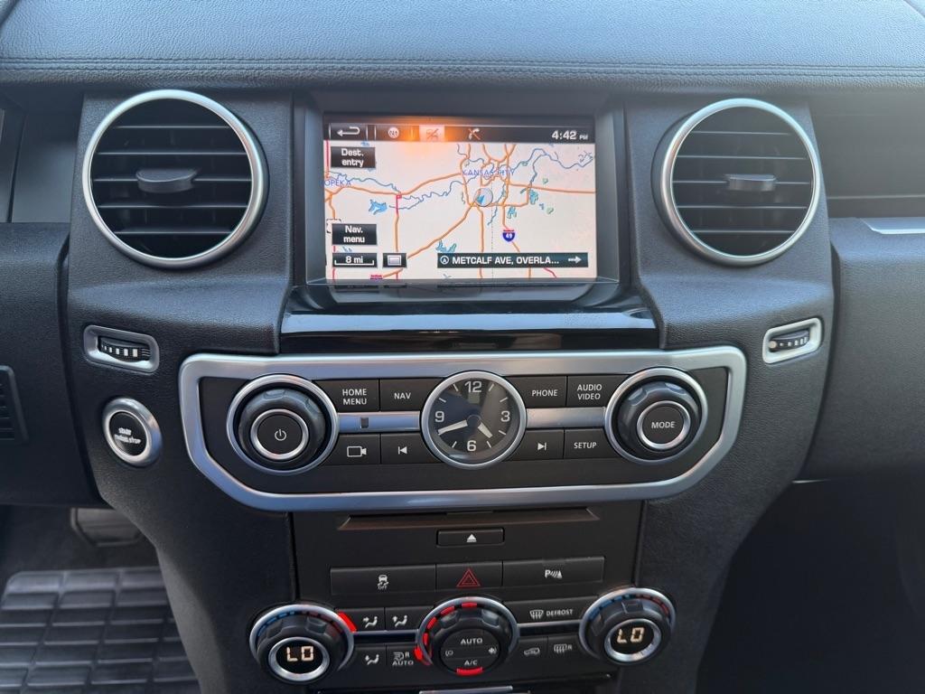 Land Rover LR4 HSE 2016