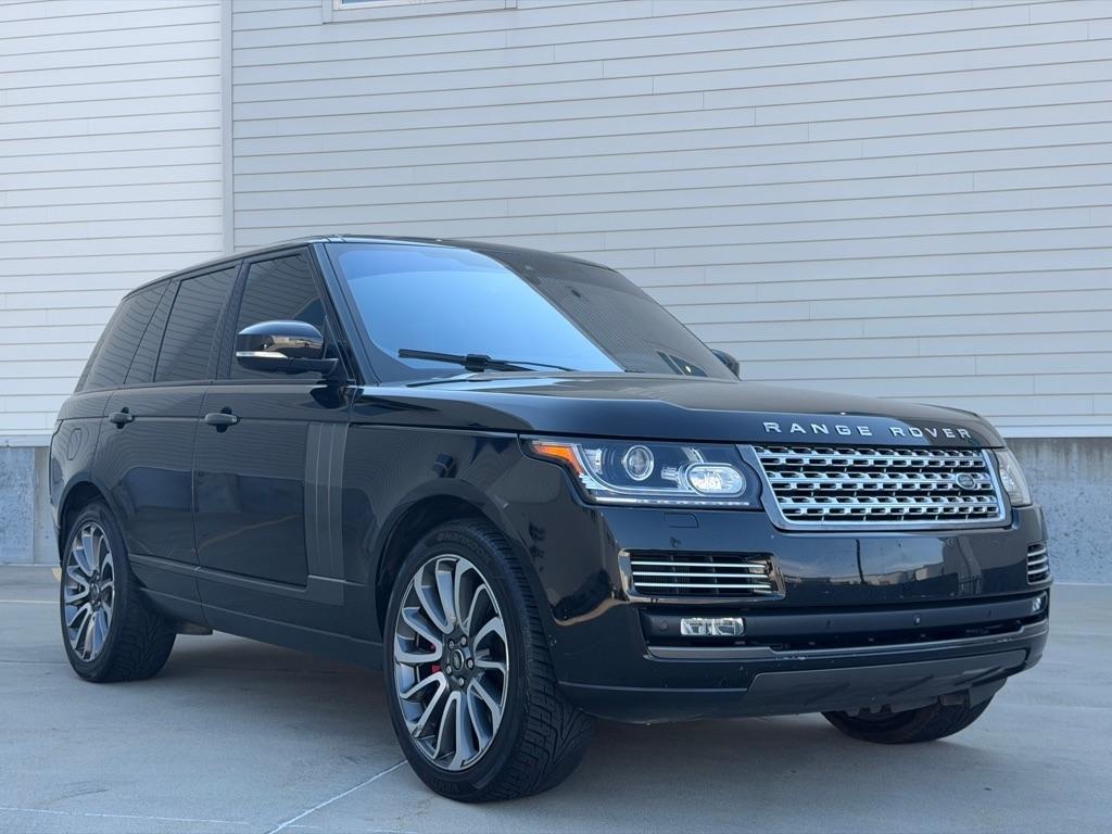 2017 Land Rover Range Rover Autobiography