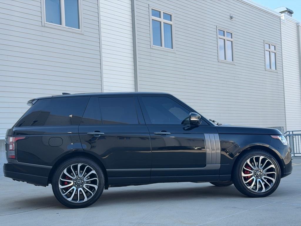 Land Rover Range Rover Autobiography 2017