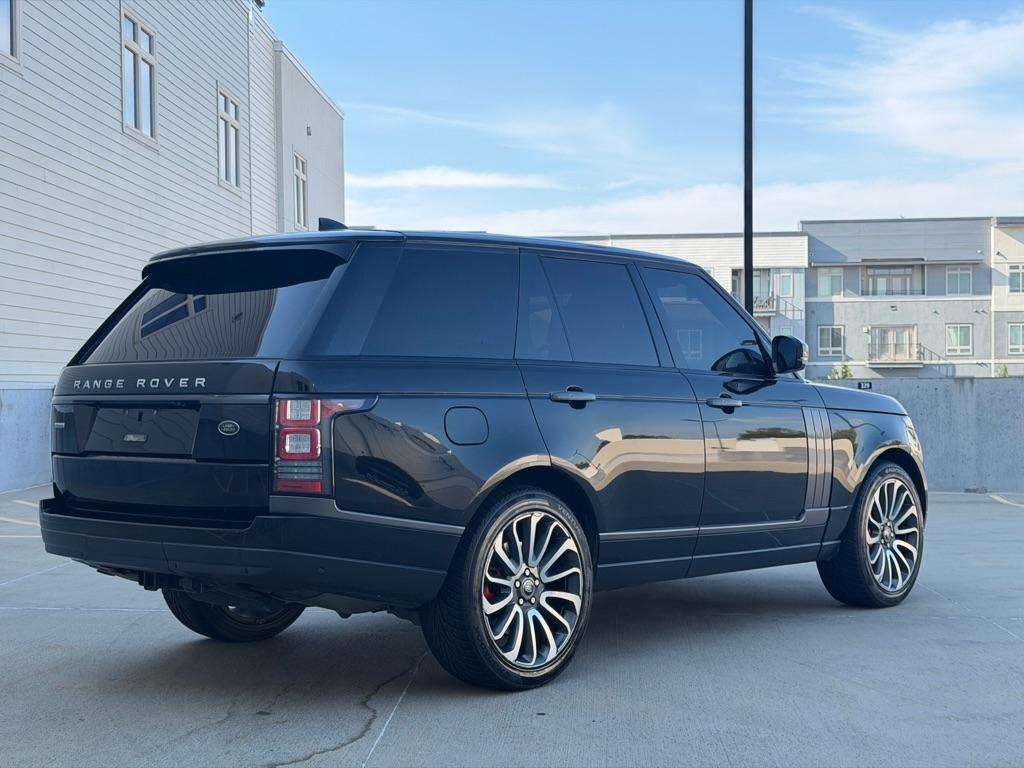 Land Rover Range Rover Autobiography 2017