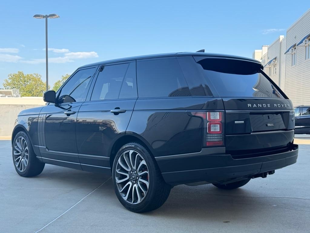 Land Rover Range Rover Autobiography 2017