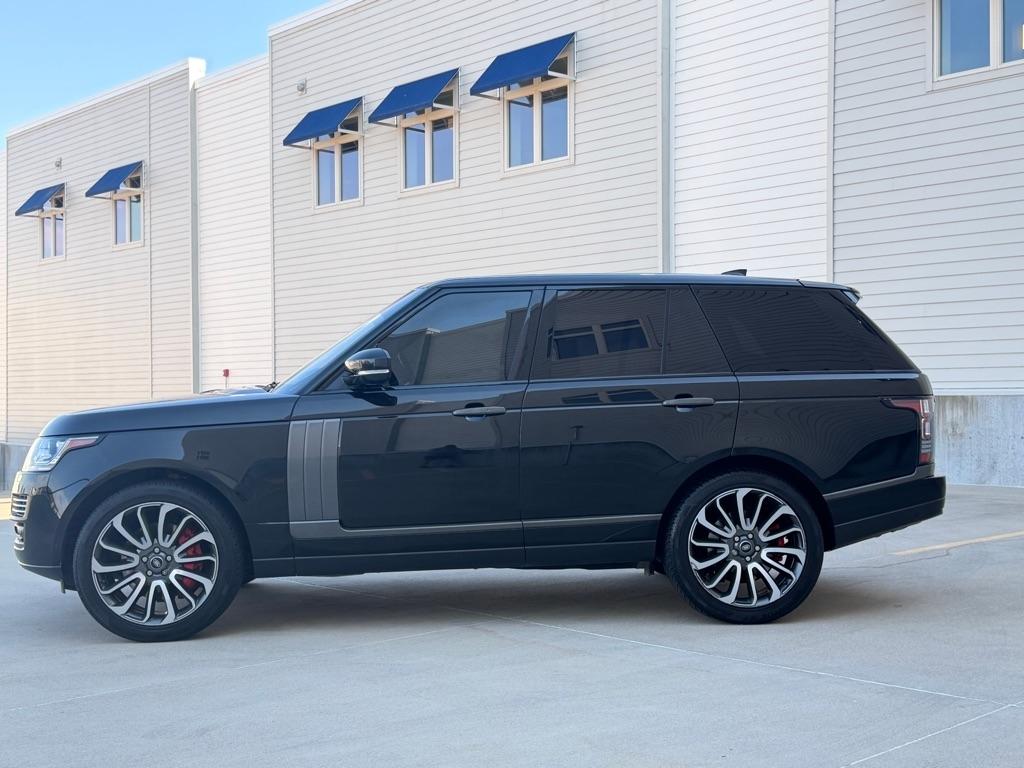 Land Rover Range Rover Autobiography 2017