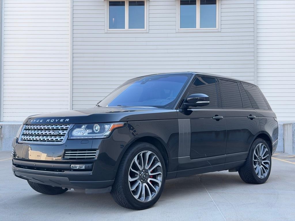 Land Rover Range Rover Autobiography 2017