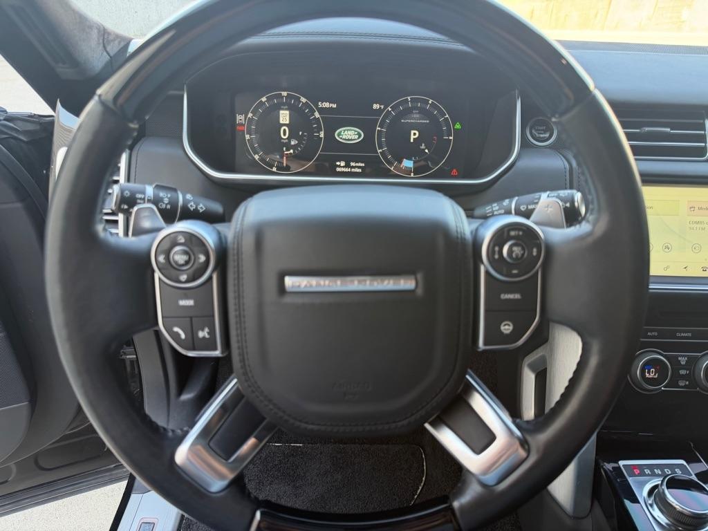 Land Rover Range Rover Autobiography 2017