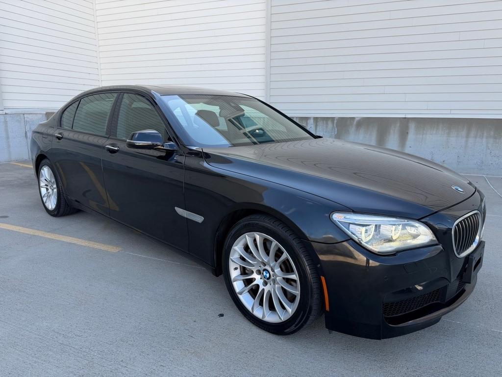BMW 7-Series 750Li xDrive 2014