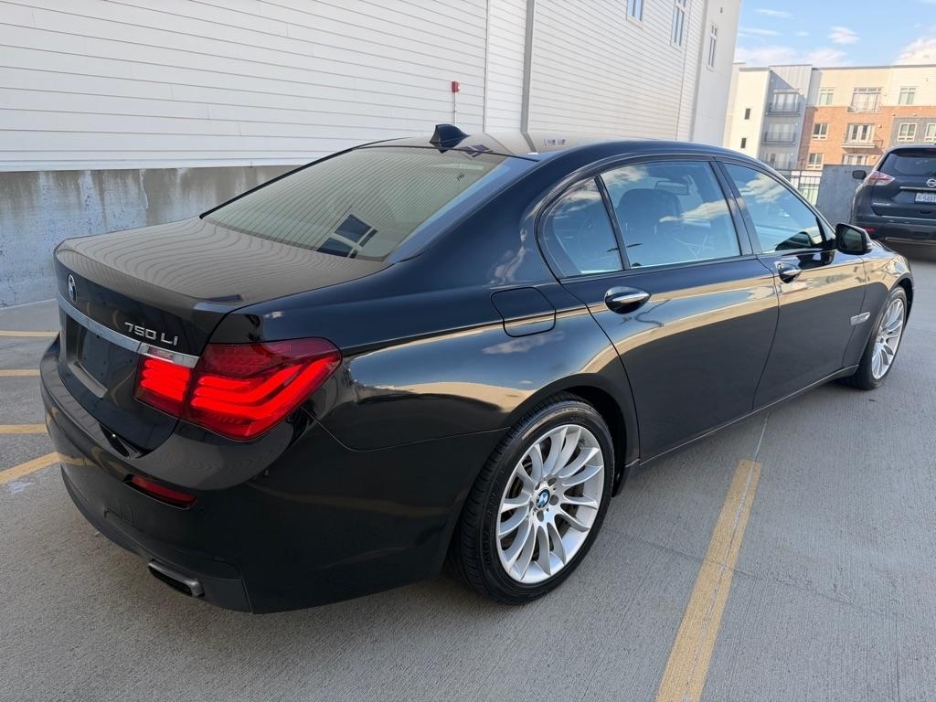 BMW 7-Series 750Li xDrive 2014