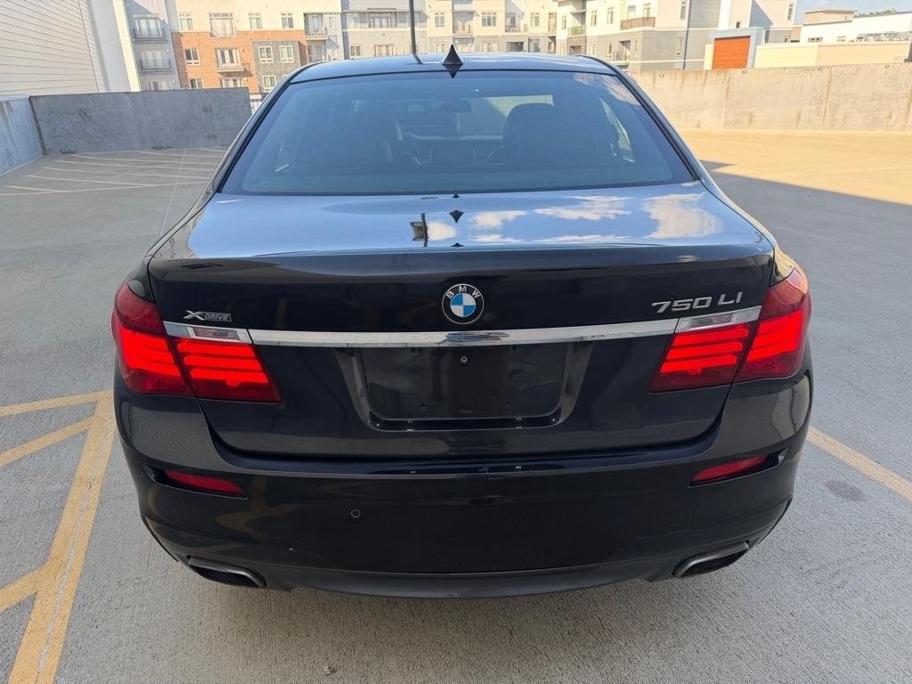 BMW 7-Series 750Li xDrive 2014