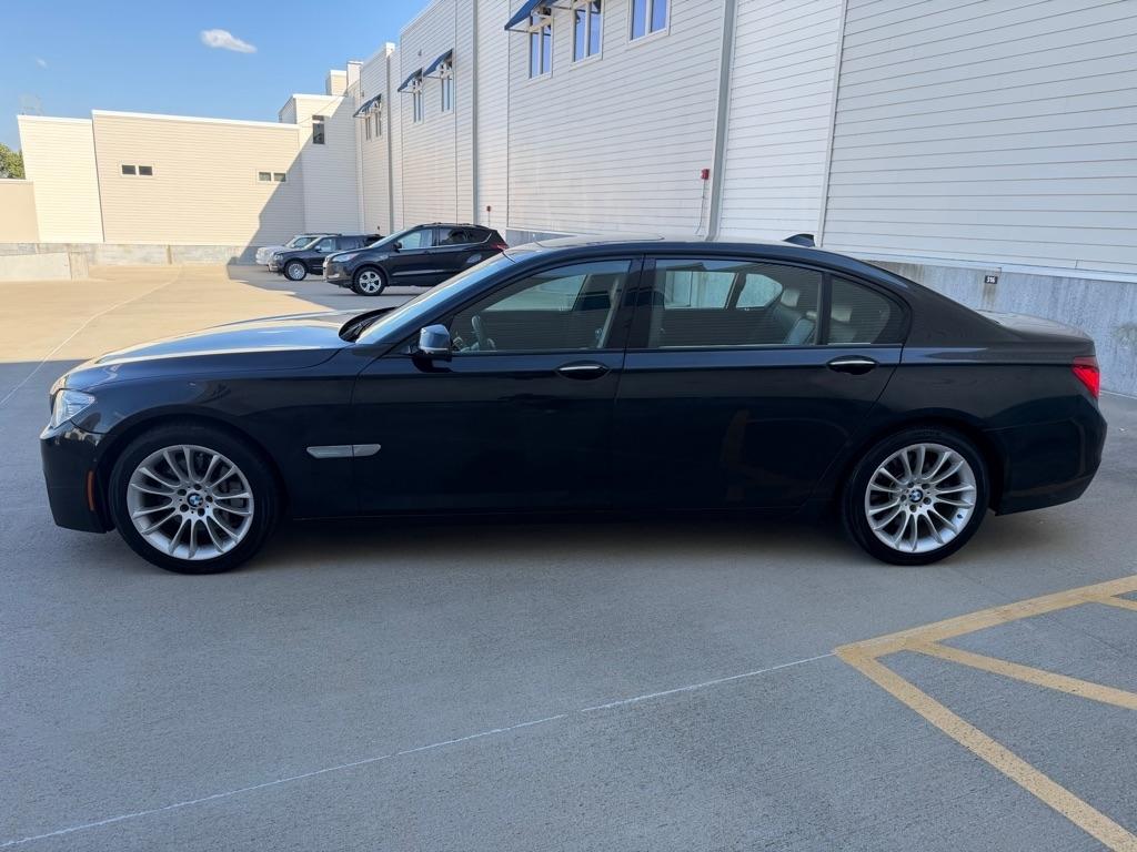 BMW 7-Series 750Li xDrive 2014