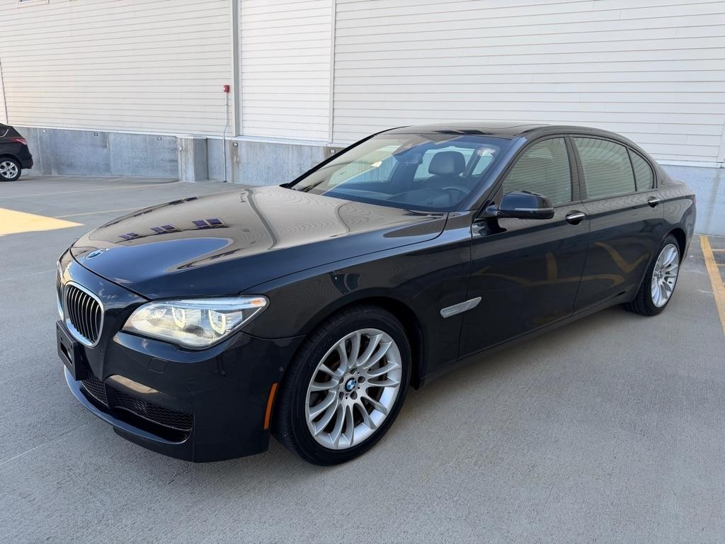 BMW 7-Series 750Li xDrive 2014