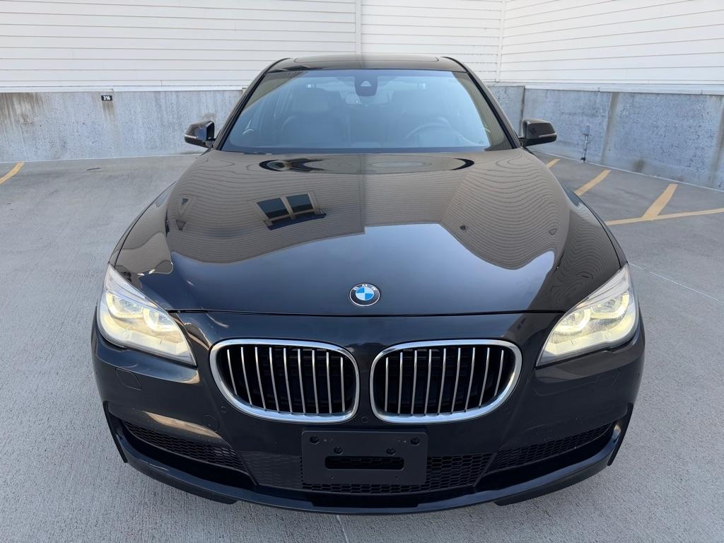 BMW 7-Series 750Li xDrive 2014