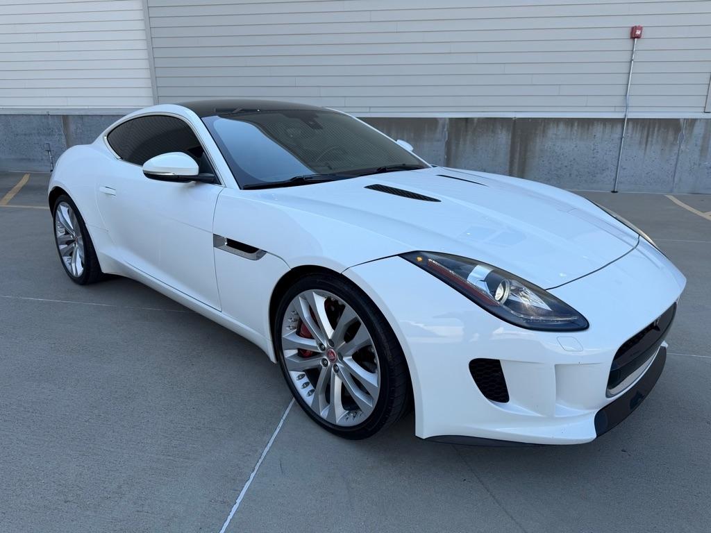 2015 Jaguar F-Type S Coupe