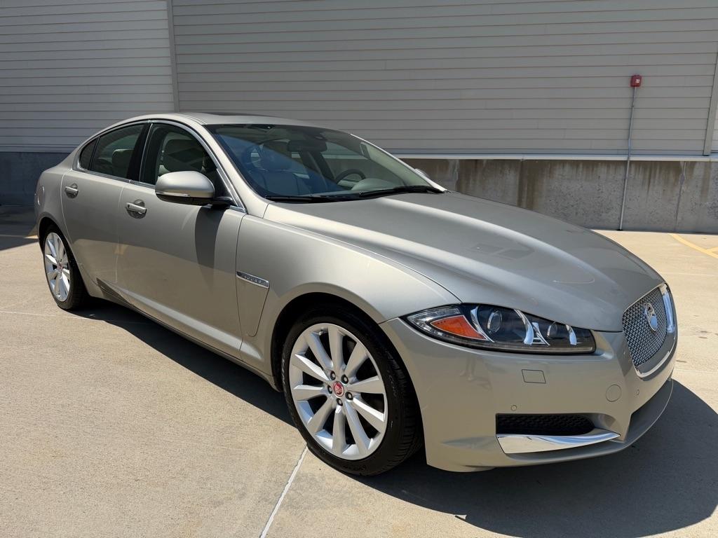 Jaguar XF-Series XF 3.0L V6 SC AWD 2014