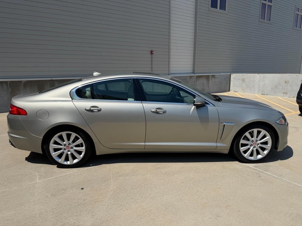 Jaguar XF-Series XF 3.0L V6 SC AWD 2014