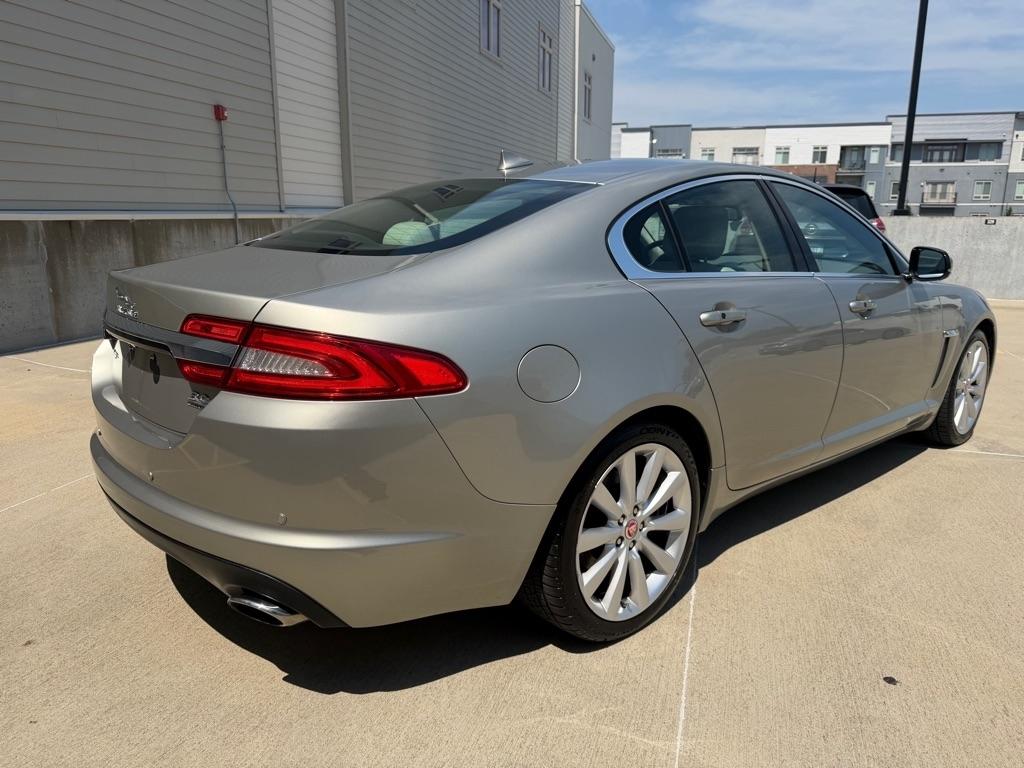 Jaguar XF-Series XF 3.0L V6 SC AWD 2014