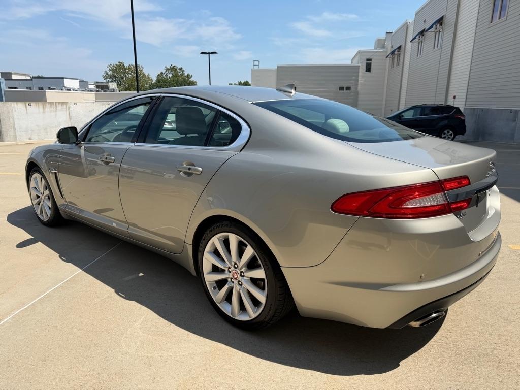 Jaguar XF-Series XF 3.0L V6 SC AWD 2014