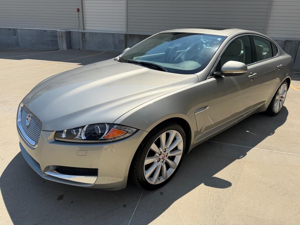 Jaguar XF-Series XF 3.0L V6 SC AWD 2014