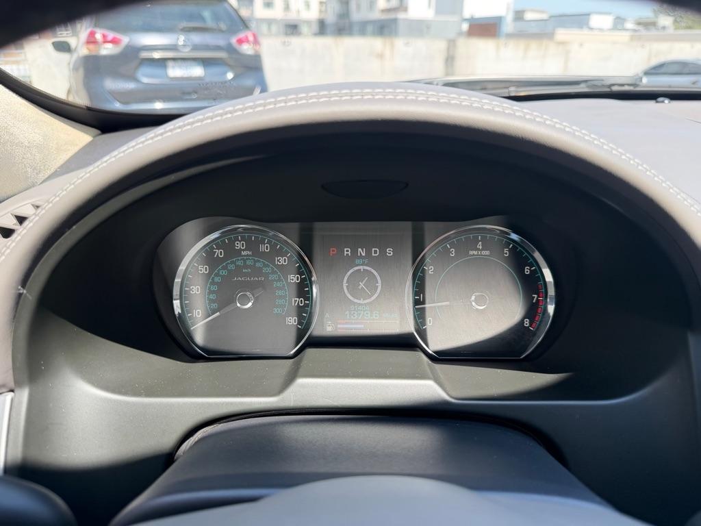 Jaguar XF-Series XF 3.0L V6 SC AWD 2014