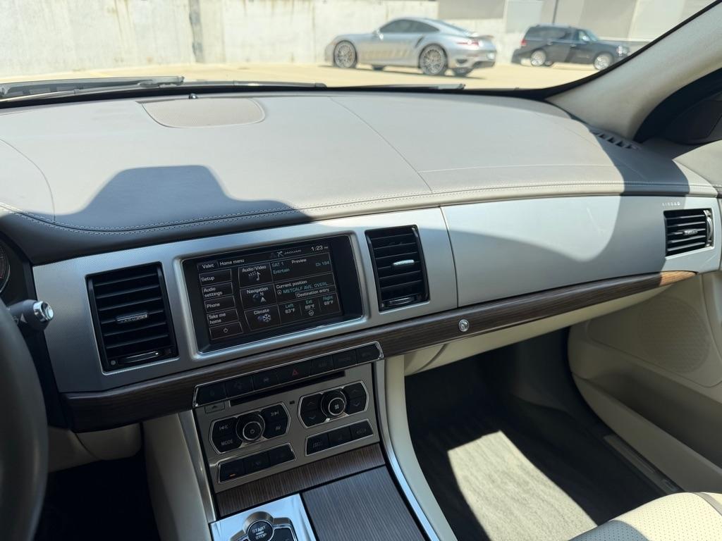 Jaguar XF-Series XF 3.0L V6 SC AWD 2014