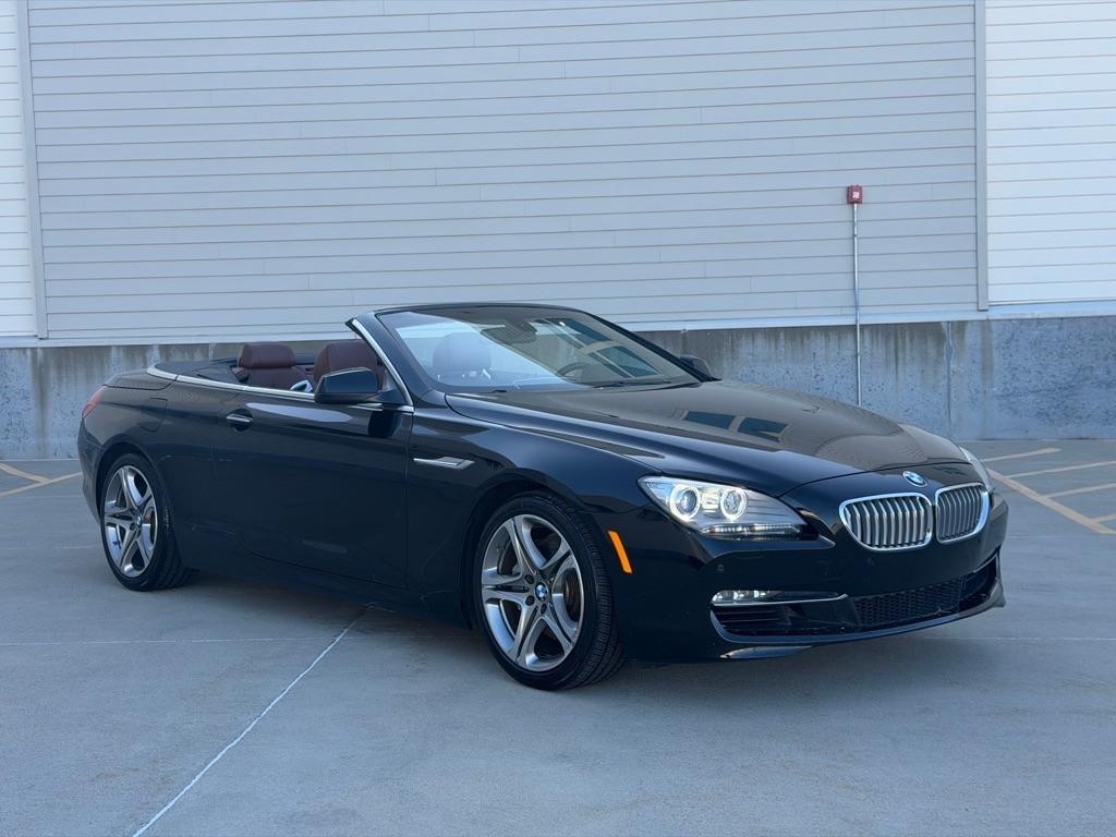 BMW 6-Series 650i Convertible 2012
