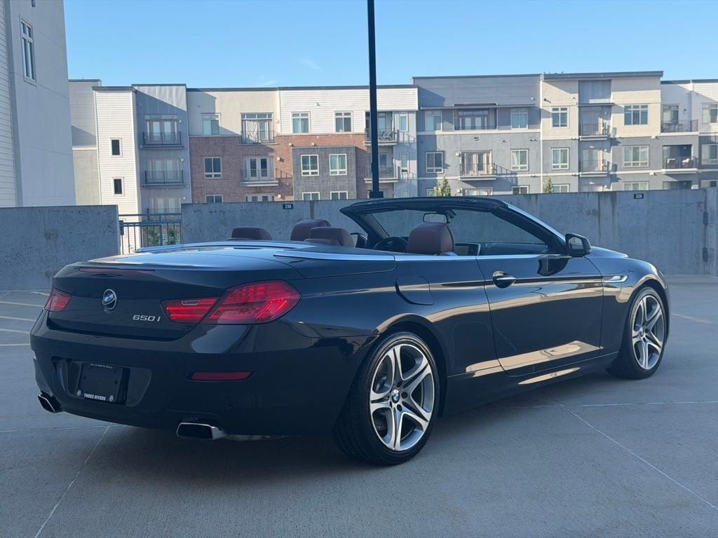 BMW 6-Series 650i Convertible 2012