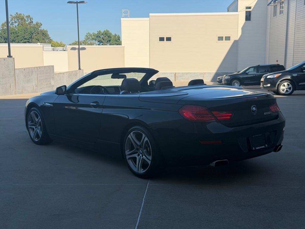 BMW 6-Series 650i Convertible 2012