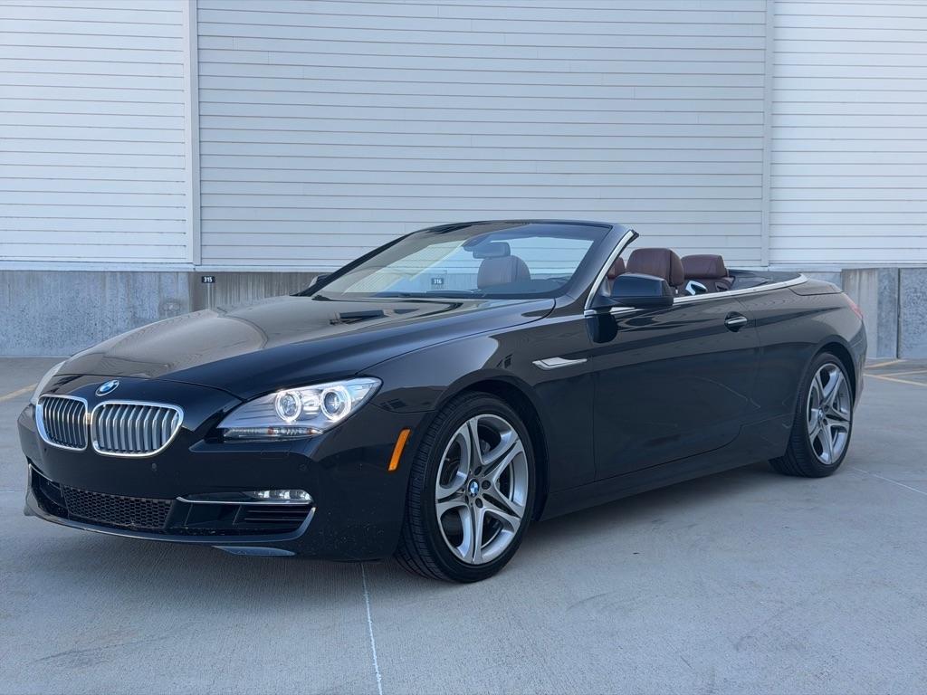 BMW 6-Series 650i Convertible 2012