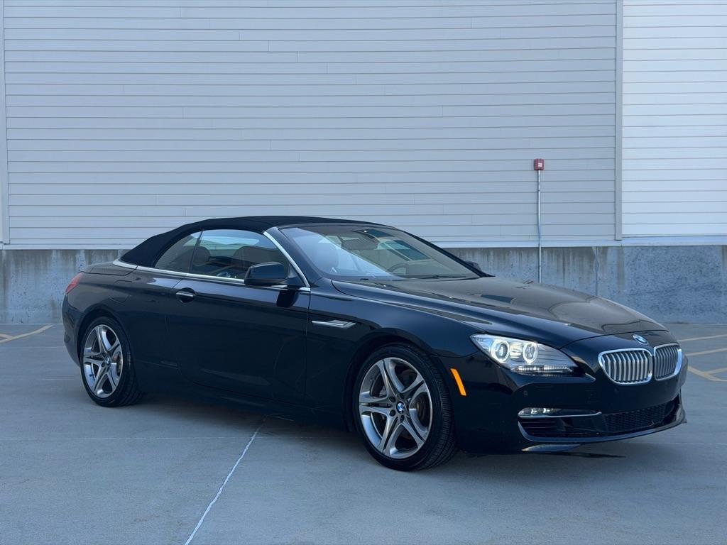 BMW 6-Series 650i Convertible 2012