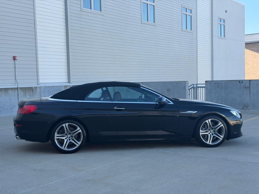 BMW 6-Series 650i Convertible 2012