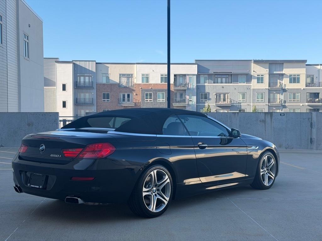 BMW 6-Series 650i Convertible 2012