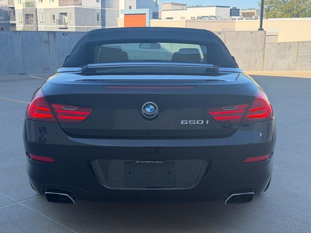 BMW 6-Series 650i Convertible 2012