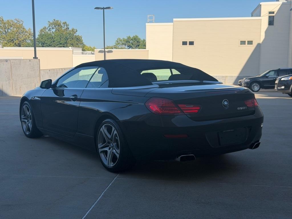 BMW 6-Series 650i Convertible 2012