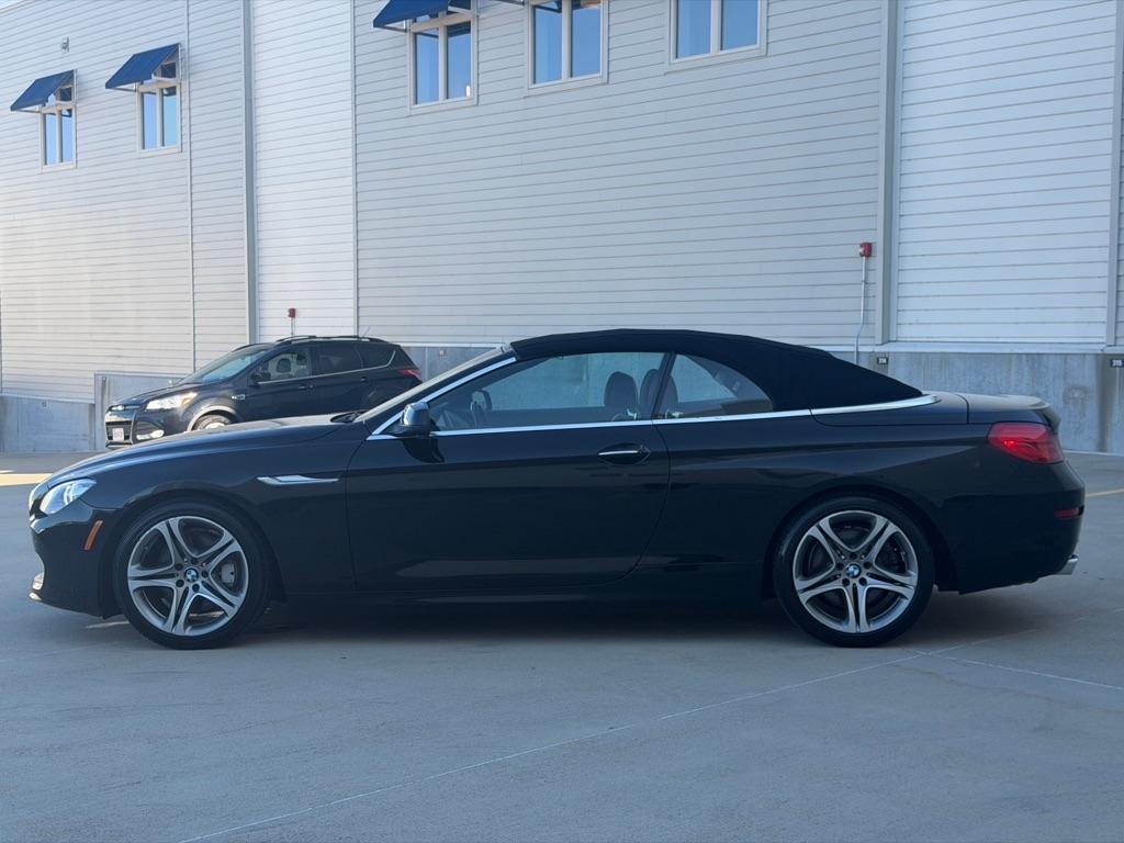 BMW 6-Series 650i Convertible 2012