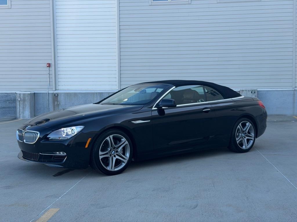 BMW 6-Series 650i Convertible 2012