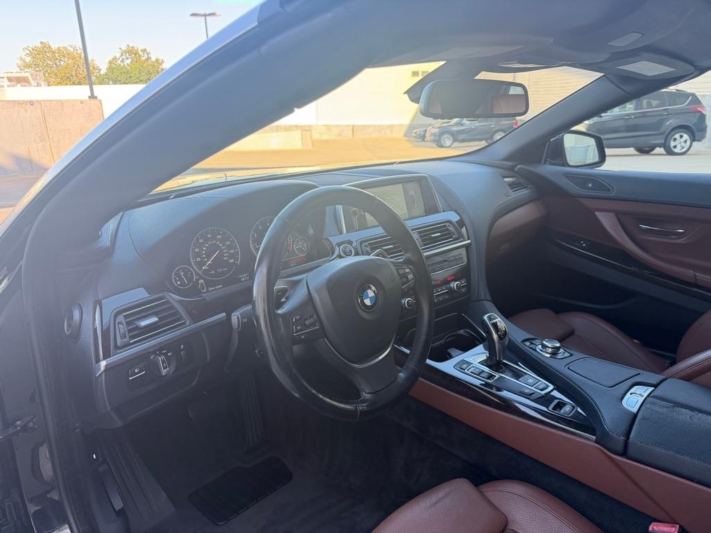 BMW 6-Series 650i Convertible 2012