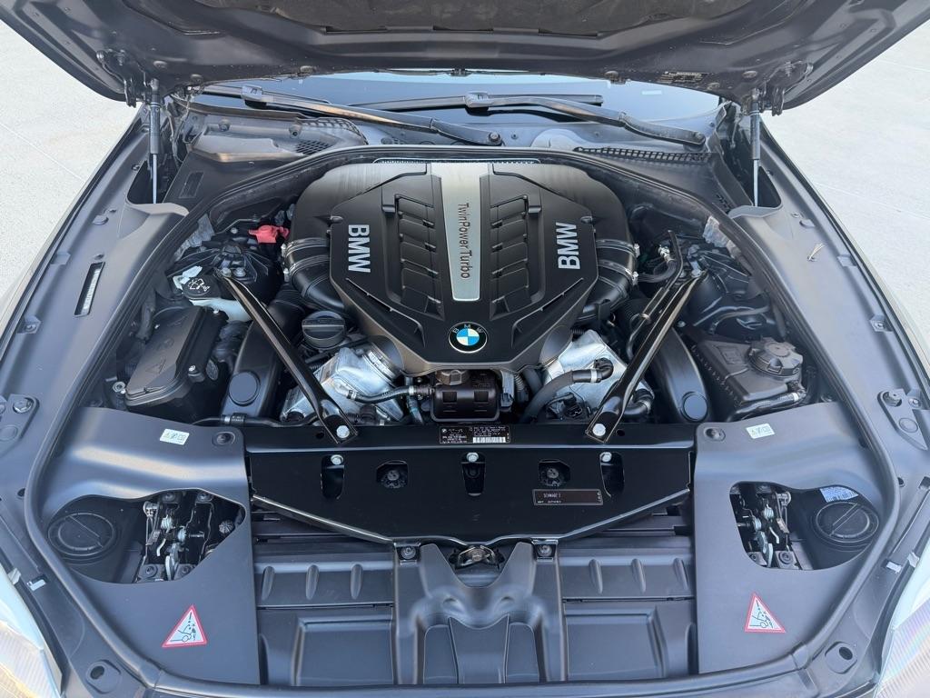 BMW 6-Series 650i Convertible 2012