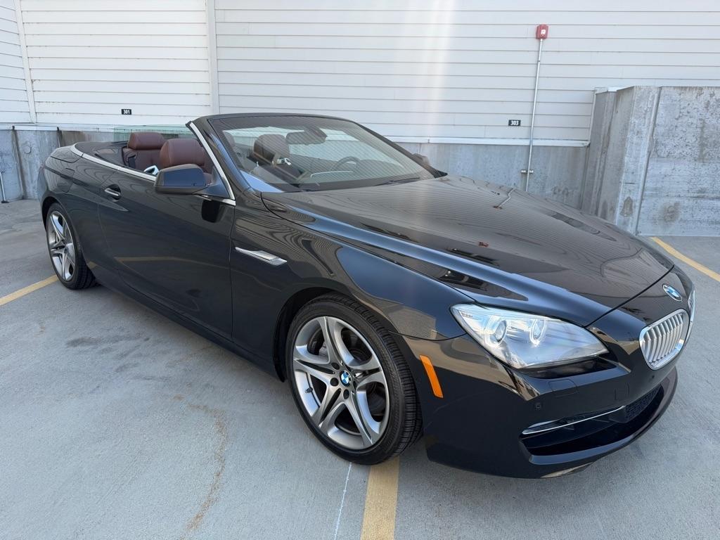 2012 BMW 6-Series 650i Convertible