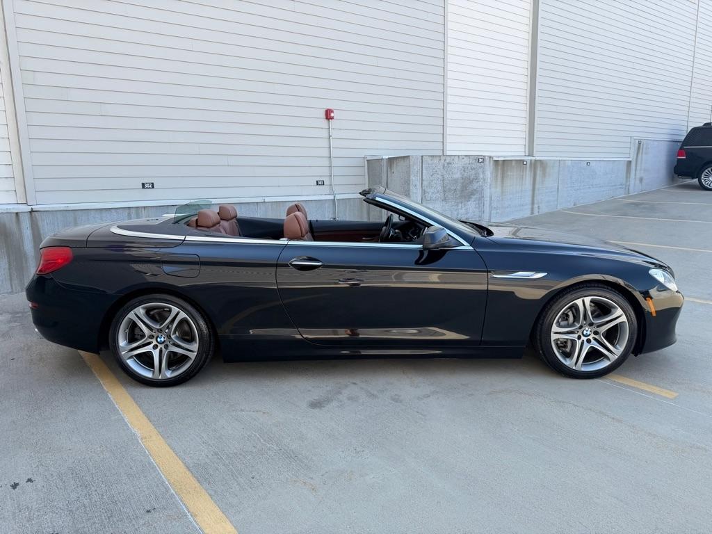BMW 6-Series 650i Convertible 2012