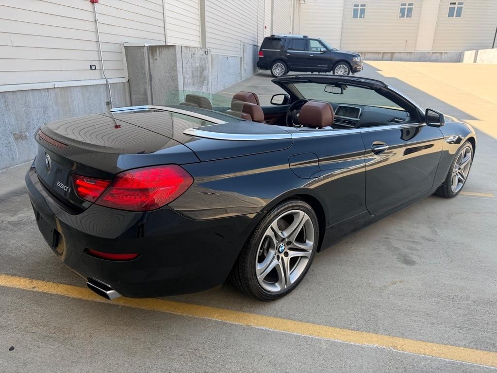 BMW 6-Series 650i Convertible 2012