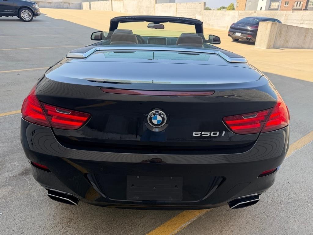 BMW 6-Series 650i Convertible 2012