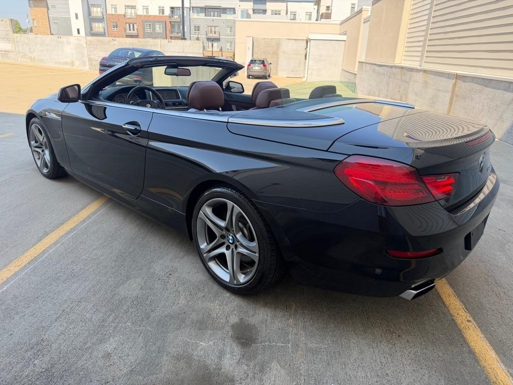 BMW 6-Series 650i Convertible 2012