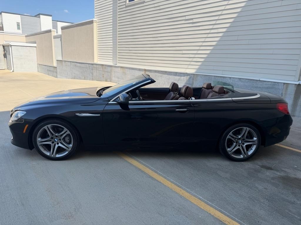 BMW 6-Series 650i Convertible 2012