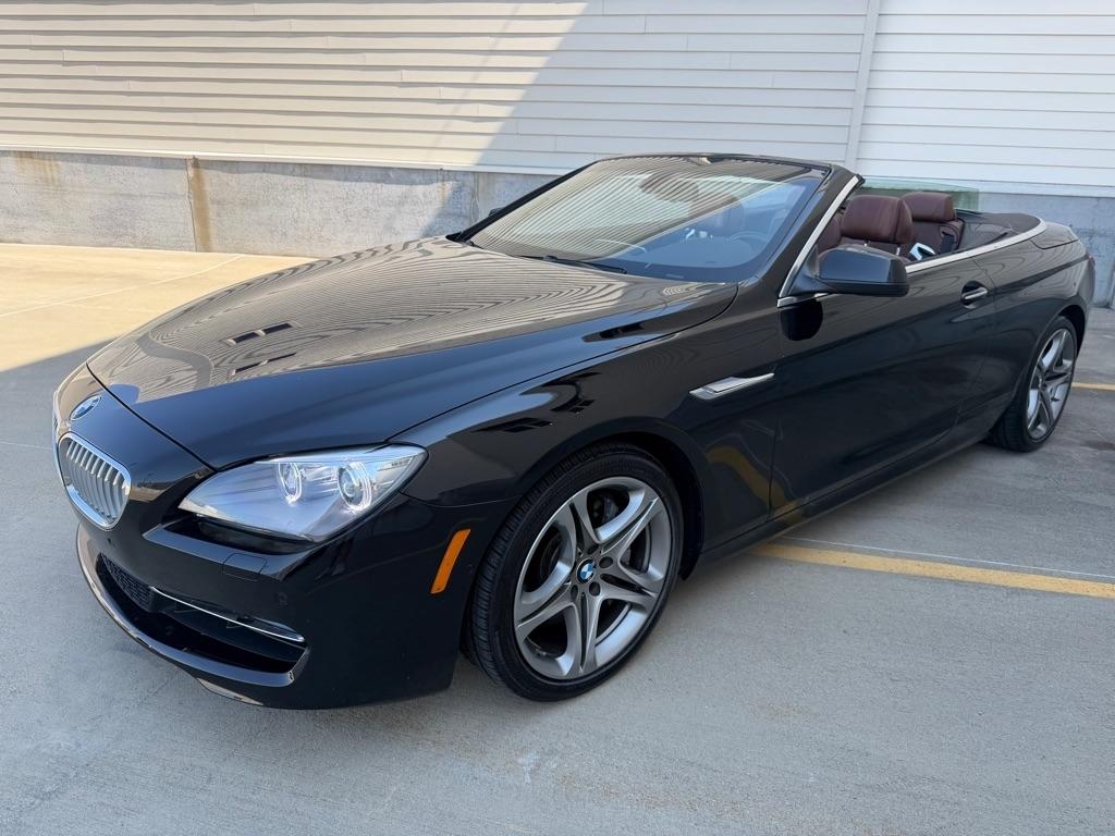 BMW 6-Series 650i Convertible 2012