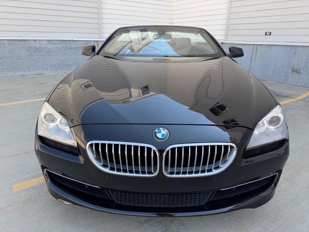 BMW 6-Series 650i Convertible 2012