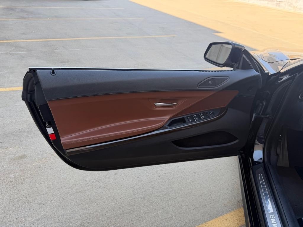 BMW 6-Series 650i Convertible 2012